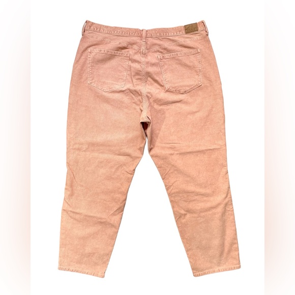 NEW American Eagle Plus Size Corduroy Super Stretch Mom Jeans - Picture 7 of 7